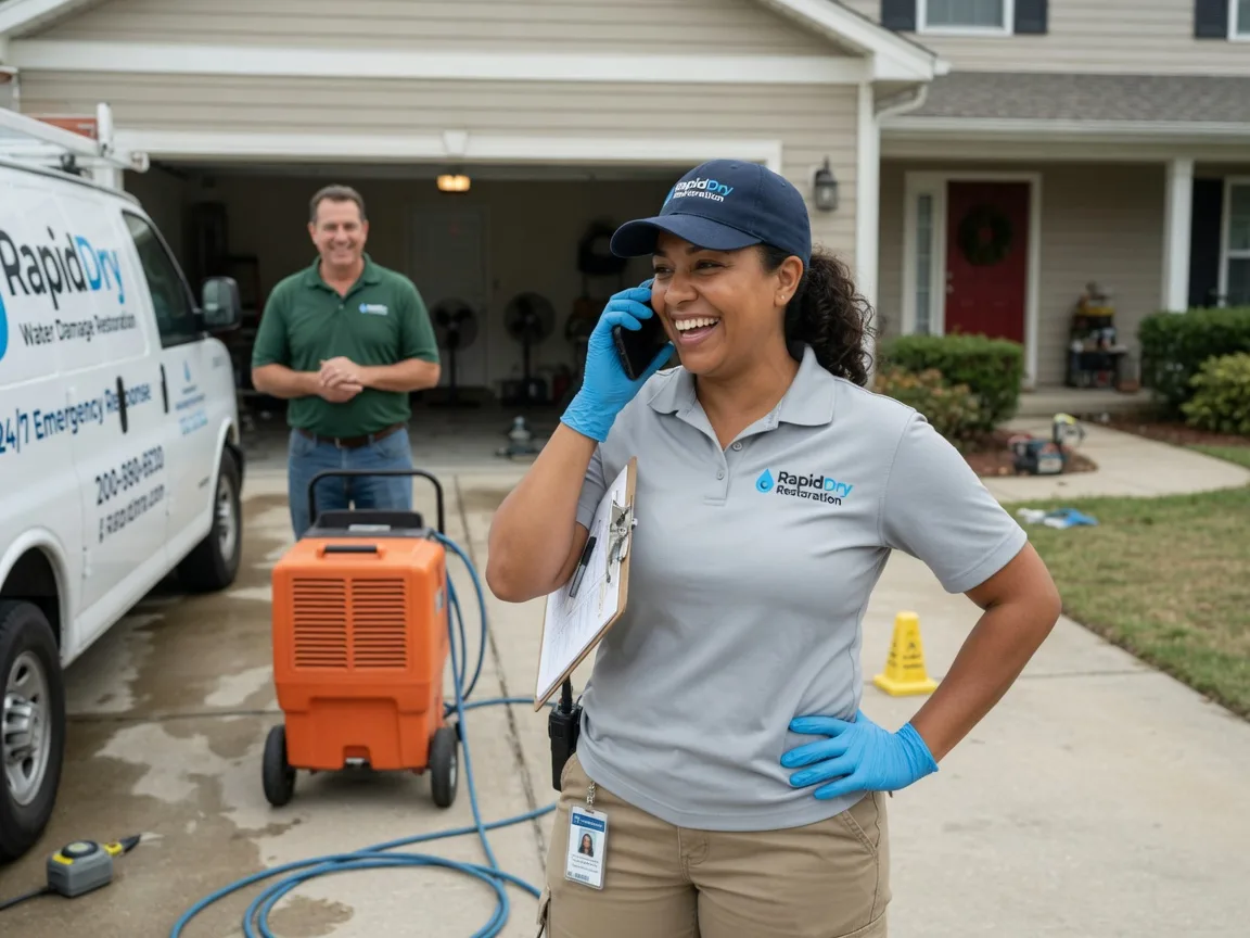 Water Damage Restoration Gray, GA FAQs